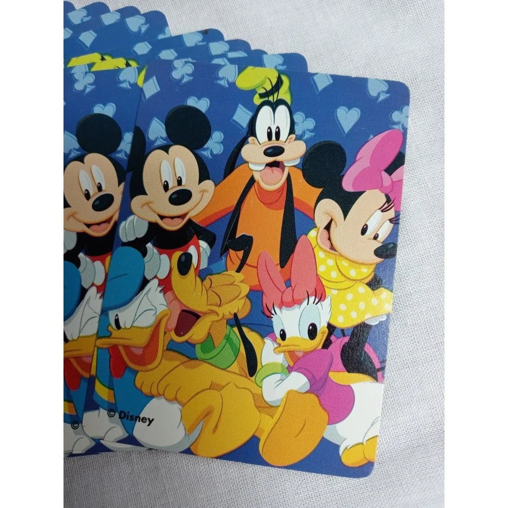Vintage Walt Disney World Collector's Lot-75th Anniversary Cards-Bendy Figures‎